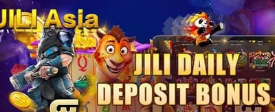 Welcome Deposit Bonus promotion